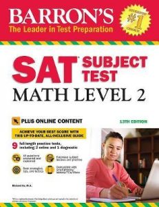 SAT Subject Test Math Level 2 : With Bonus Online Tests